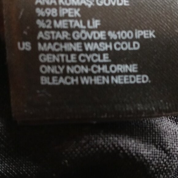 Pre-owned Isabel Marant H&M Pretty Dress Size 4 - Picture 10 of 11